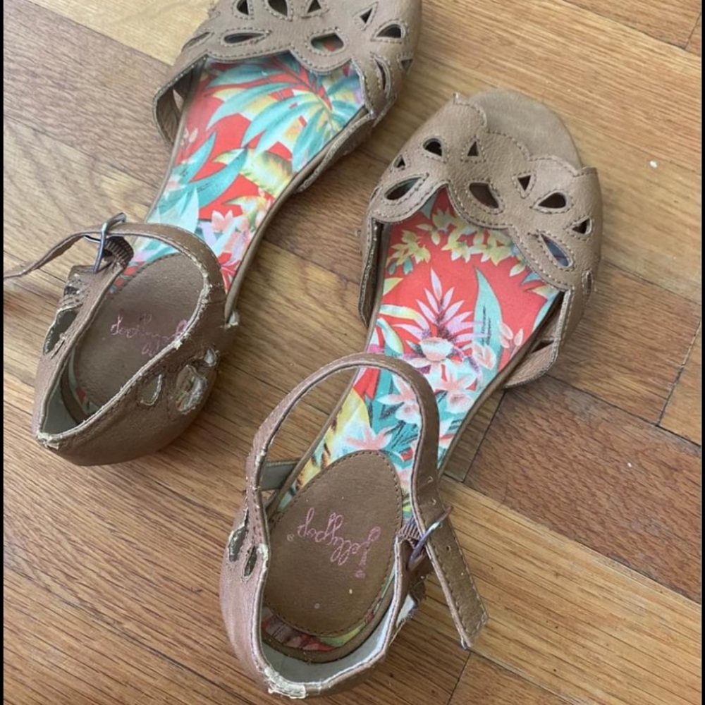 Nude Sandals